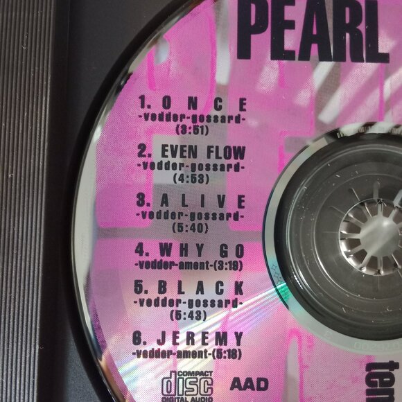 Pearl Jam CD - Picture 5 of 7